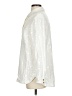 Pilcro Stars Ivory Long Sleeve Blouse Size S - photo 5