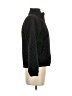 Willa Story 100% Polyester Argyle Black Jacket Size XS - photo 4