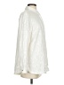 Pilcro Stars Ivory Long Sleeve Blouse Size S - photo 4