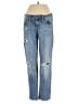 Treasure & Bond Hearts Blue Jeans Size 25 waist - photo 1