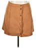 PERSUN Solid Tan Casual Skirt Size XL - photo 1