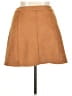 PERSUN Solid Tan Casual Skirt Size XL - photo 2