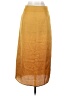 Shein 100% Polyester Gold Casual Skirt Size XS - photo 2