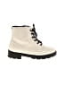 Old Navy Ivory Ankle Boots Size 5 - photo 1