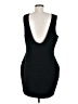 Good American Solid Black Cocktail Dress Size Med (2) - photo 2