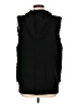 Echo 100% Polyester Black Faux Fur Vest Size L (estimated) - photo 2