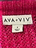Ava & Viv Hearts Pink Pullover Sweater Size 14 (X) - photo 7