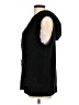 Echo 100% Polyester Black Faux Fur Vest Size L (estimated) - photo 5