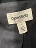 Open Edit 100% Polyester Black Blazer Size L - photo 6
