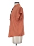 Unbranded 100% Polyester Orange Short Sleeve Blouse Size S - photo 5