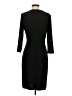 Chaps Solid Black Cocktail Dress Size M - photo 2