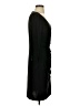 Chaps Solid Black Cocktail Dress Size M - photo 4