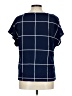 Shein Blue Short Sleeve Blouse Size L - photo 2