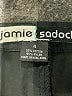 Jamie Sadock Solid Black Casual Pants Size 4 - photo 4