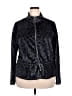 Assorted Brands Animal Print Black Gray Track Jacket Size 2X - photo 1