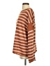 Unbranded 100% Acrylic Stripes Brown Pullover Sweater Size S - photo 5