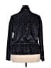 Assorted Brands Animal Print Black Gray Track Jacket Size 2X - photo 2