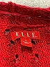 Elle Red Cardigan Size S - photo 7