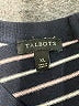 Talbots Stripes Black Pullover Sweater Size XL - photo 6