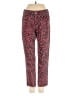 Carmar Animal Print Red Jeans Size 24 waist - photo 1