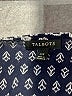 Talbots 100% Cotton Polka Dots Blue 3/4 Sleeve Blouse Size XS - photo 7