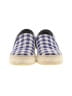 Céline Checkered-gingham Blue Canvas Gingham Print Sneakers Size EU 38 - photo 2