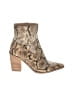 Steve Madden Tan Brown Boots Size 8 1/2 - photo 1