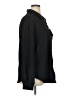 Dokotoo Chevron-herringbone Black Long Sleeve Blouse Size XL - photo 4