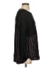 Comfy U.S.A. Black Long Sleeve Top Size S - photo 4