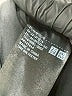 Uniqlo 100% Polyester Black Long Sleeve Blouse Size M - photo 8