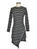 Evenuel Stripes Black Casual Dress Size S - photo 1