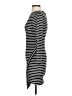 Evenuel Stripes Black Casual Dress Size S - photo 5