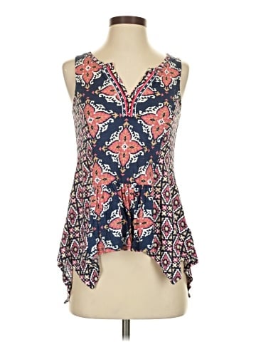 Akemi + Kin Sleeveless Blouse (view 1)