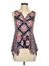 Akemi + Kin Blue Sleeveless Blouse Size XS - photo 1
