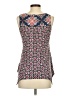 Akemi + Kin Blue Sleeveless Blouse Size XS - photo 2