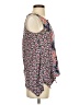 Akemi + Kin Blue Sleeveless Blouse Size XS - photo 4