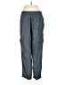 Banana Republic 100% Lyocell Gray Cargo Pants Size S - photo 2