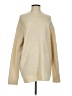 ASOS Solid Tan Turtleneck Sweater Size 4 - photo 1