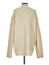 ASOS Solid Tan Turtleneck Sweater Size 4 - photo 2