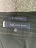 AK Anne Klein Chevron-herringbone Black Formal Skirt Size 6 - photo 4