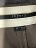Theory Solid Green Dress Pants Size 0 - photo 6