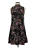 Mudd Paisley Black Casual Dress Size M - photo 1