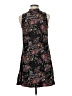 Mudd Paisley Black Casual Dress Size M - photo 2