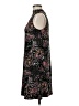 Mudd Paisley Black Casual Dress Size M - photo 5