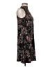 Mudd Paisley Black Casual Dress Size M - photo 4