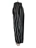 Unbranded 100% Polyester Stripes Black Casual Pants Size L - photo 5