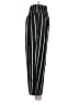 Unbranded 100% Polyester Stripes Black Casual Pants Size L - photo 4