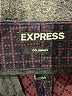 Express Solid Purple Blue Dress Pants Size 0R - photo 4