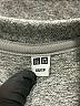 Uniqlo Solid Gray Sweatshirt Size XS - photo 6