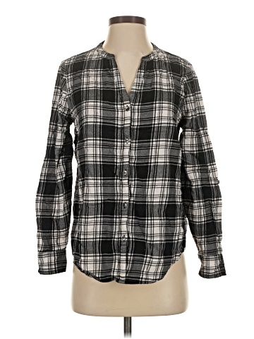 CALVIN KLEIN JEANS Long Sleeve Button-Down Shirt (view 1)